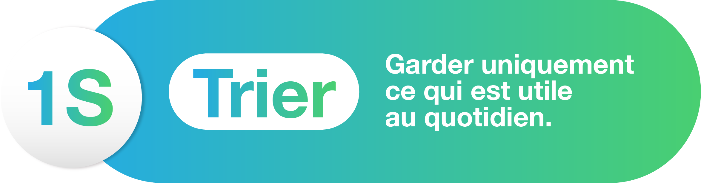 1ère partie de la méthode 5S